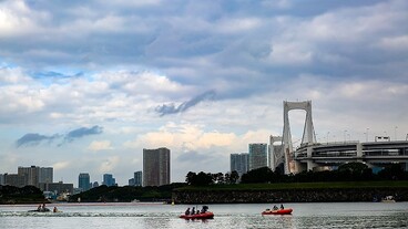 Javul a nyíltvízi versenyek helyzete Tokióban