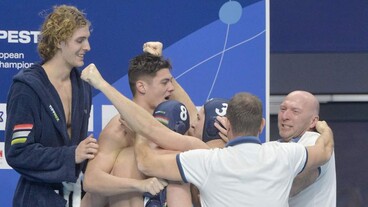 Magyarország döntős a férfi vízilabda Európa-bajnokságon, olimpiai kvótát szerzett