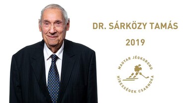 Elhunyt dr. Sárközy Tamás, a jégkorongszövetség korábbi elnöke, egykori MOB-tag