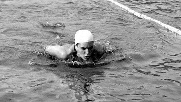 Elhunyt Székely Éva, olimpiai bajnok úszó