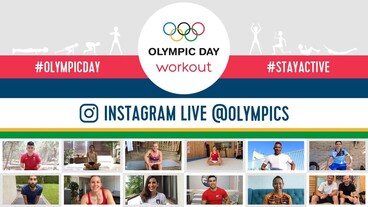 A világ legnagyobb online olimpiai edzését ünnepeljük az olimpiai világnapon
