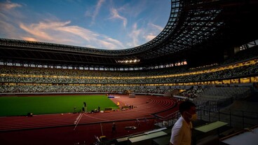 Az atlétikai viadal jelentős lépés volt a tokiói Olimpiai Stadion számára
