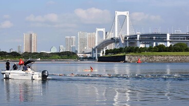A hőség elleni intézkedésként Tokió módosítja a nyíltvízi úszás kezdőidőpontját