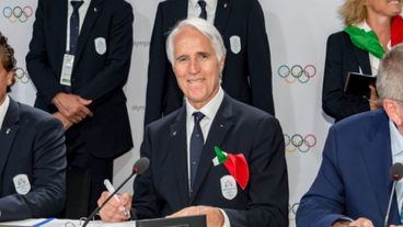 Elkerüli a NOB büntetését az Olasz Nemzeti Olimpiai Bizottság
