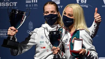 Kardvívásban a női csapat olimpiai kvótás, Márton Anna egyéni aranyérmes