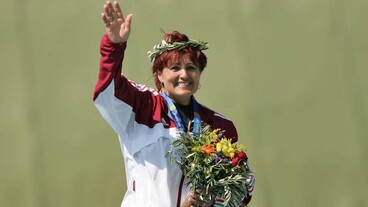 Elhunyt Igaly Diána, olimpiai bajnok sportlövő