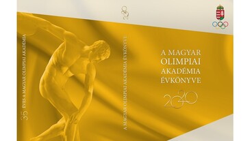 Megjelent a Magyar Olimpiai Akadémia 2020-as évkönyve
