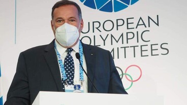 A görög Spyros Capralos az Európai Olimpiai Bizottság új elnöke