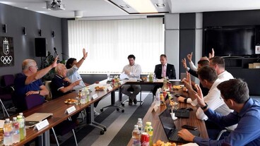Fókuszban Tokió és a BOM Alapítvány támogatása a MOB elnökségi ülésén