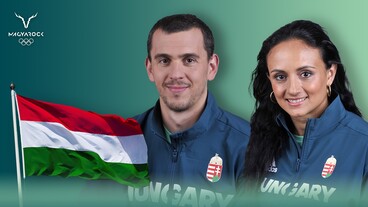 Mohamed Aida és Cseh László viszi a magyar zászlót a tokiói olimpia megnyitóján