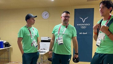 Megérkeztek az első magyarock az olimpiai faluba
