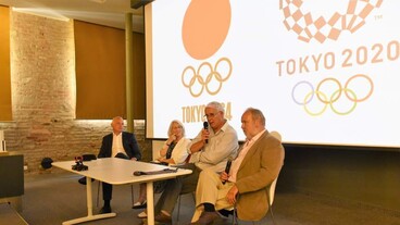 Köszönet a Magyar Olimpiai Bajnokok Klubja tagjainak a relikviákért