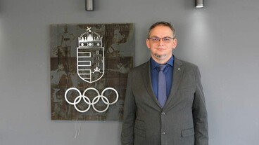 Kitüntették Killyéni Andrást, az olimpiai akadémia külhoni tagját