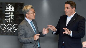Együttműködésről tárgyalt dél-koreai partnerével a MOB elnöke
