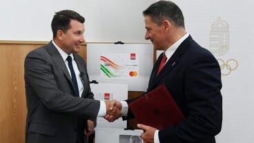 Az MKB Bank a Magyar Olimpiai Csapat hivatalos bankja