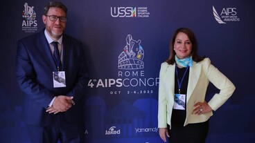 MOB-tag újságírók sportdiplomáciai sikere