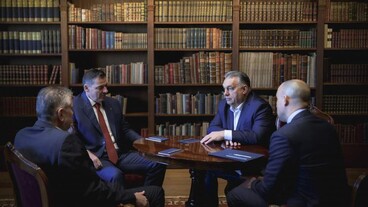 Orbán Viktorral találkozott Gyulay Zsolt