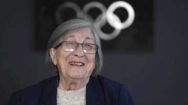 Köszöntötték Juhász Katalin olimpiai bajnok tőrvívót