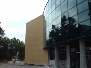 A cselgáncs csarnok