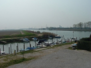 A kajak-kenu pálya