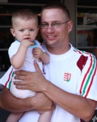 Magyarovits Zoltán, a Bay díjas úszó edző