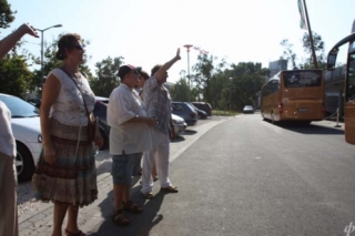 A búcsú pillanatai