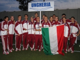 A magyar csapat (atléták)