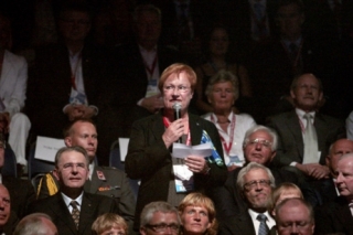 Finnország köztársasági elnöke: Tarja Halonen asszony nyította meg a fesztivált