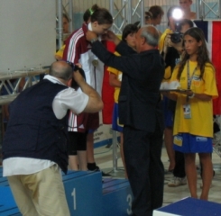 Úszás: 200m pillangó (Tompa Orsolya)