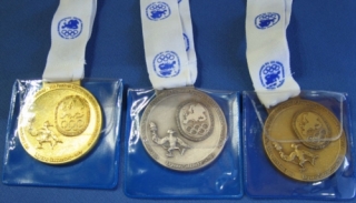 EYOF érmek