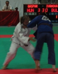 Judo: Gáspár Eszter
