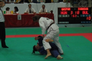 Judo: Gáspár Eszter