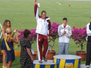 Atlétika: Armuth Gábor