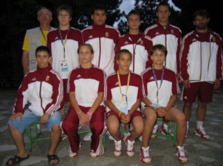 Judo: A válogatott