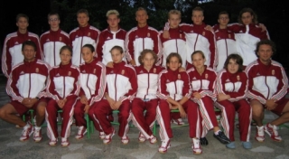 Az úszó válogatott