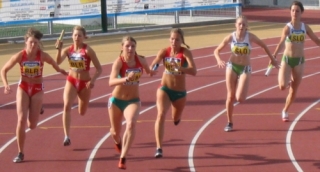 Atlétika: 4x100m váltó