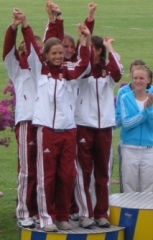 Atlétika: 4x100m váltó