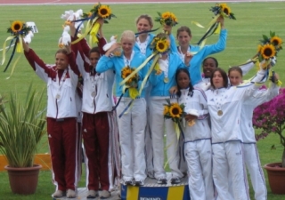 Atlétika: 4x100m váltó