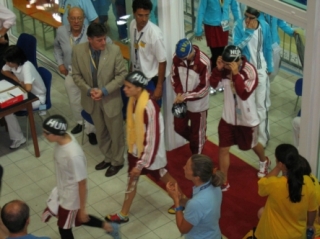 Úszás: 4x100m vegyes