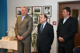 Olimpiai Bajnokok Klubja közgyűlése 2012 május