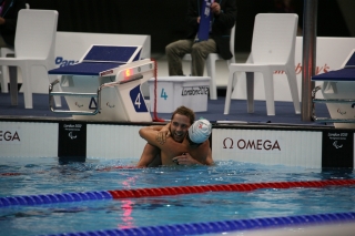 Paralimpia 2012: Sors Tamás aranyérmes