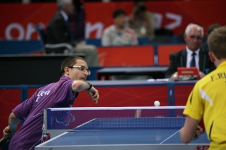 Paralimpia 2012 London: Asztaliteniszezők