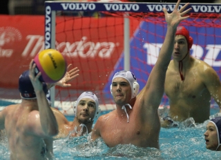 Vízilabda Volvo kupa 2013 - 2. nap