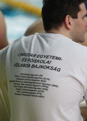 Főiskolás és Egyetemi Vízilabda Bajnokság 2013
