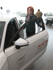 MOB és az AUDI HUNGARIA MOTOR Kft.  együttműködésének aláírása