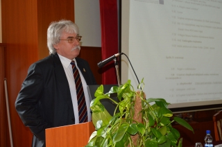 dr. Szakály Sándor, MOA alelnöke