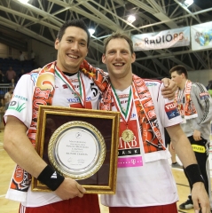 Az MKB Veszprém 21. bajnoki diadala