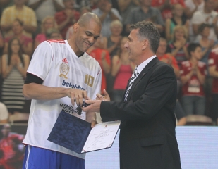 Perez Carlos veszprémi búcsú mérkőzése