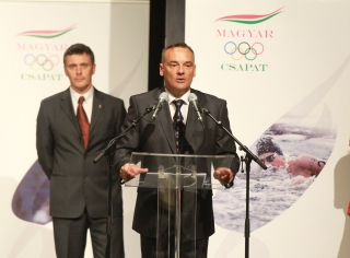 EYOF 2013 csapat fogadalomtétele a MOM-ban