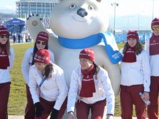 balról: Lajtos Szandra, Heidum Bernadett, Li Na, Keszler Andrea, Kónya Zsófia, Darázs Rózsa